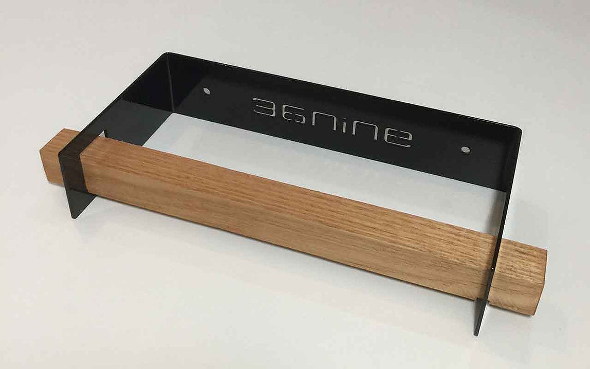 Paper Towel Holder - Black