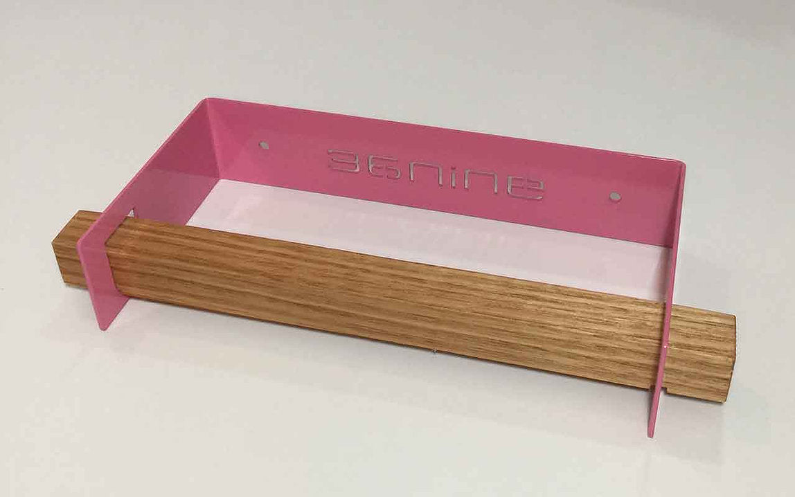 Pink Kitchen Towel Holder