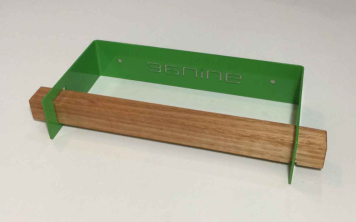 Paper Towel Holder - Green