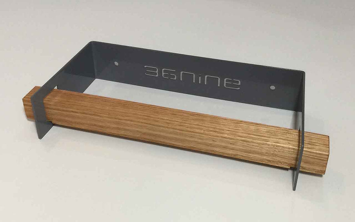 Paper Towel Holder - Grey