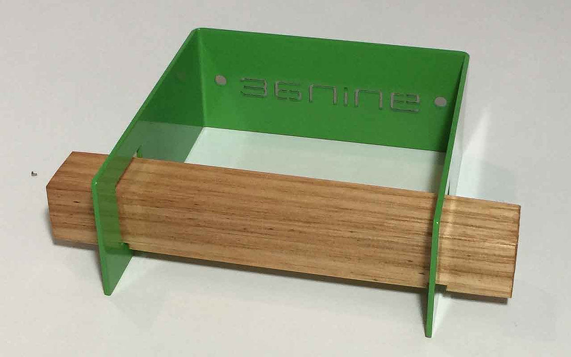 Toilet Roll Holder - Green