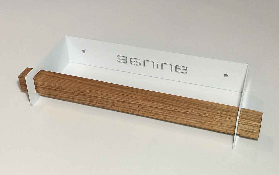 Paper Towel Holder Large - White