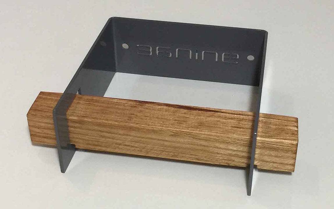 Toilet Roll Holder - Grey