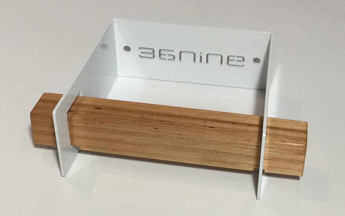 Toilet Roll Holder - White