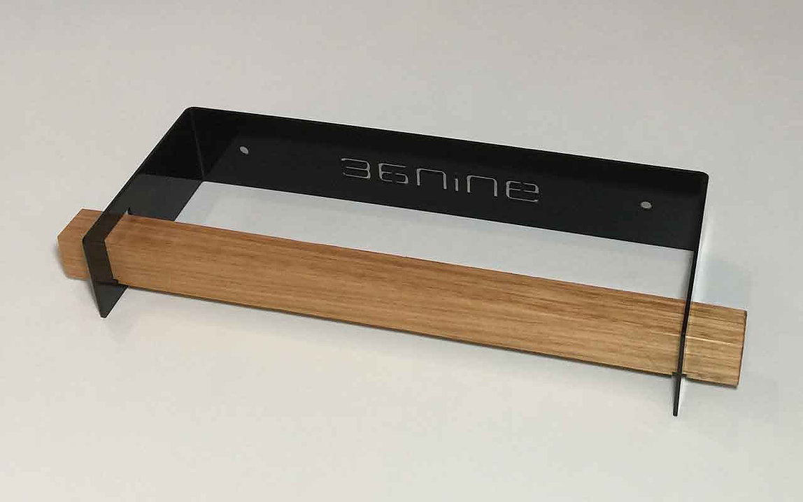 Paper Towel Holder Large - Black