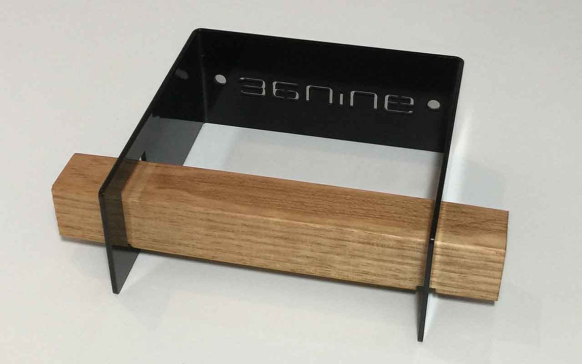 Toilet Roll Holder - Black