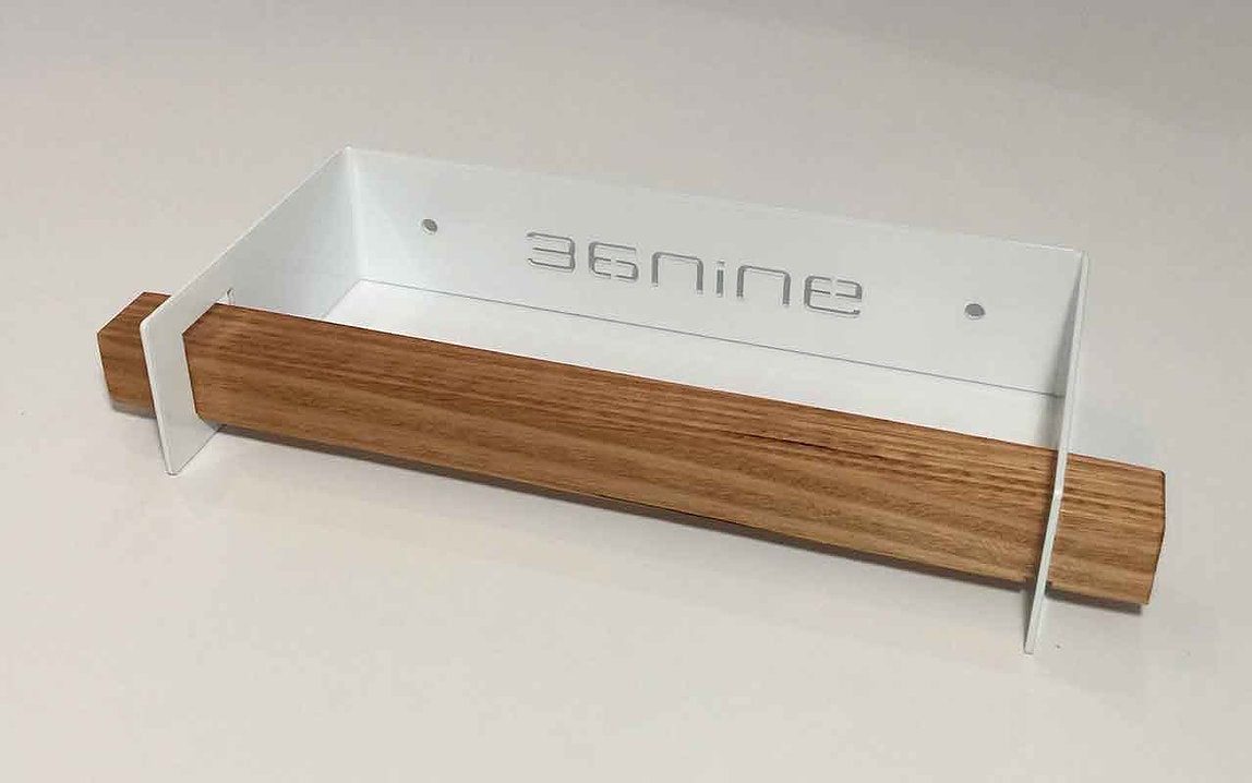 Paper Towel Holder - White