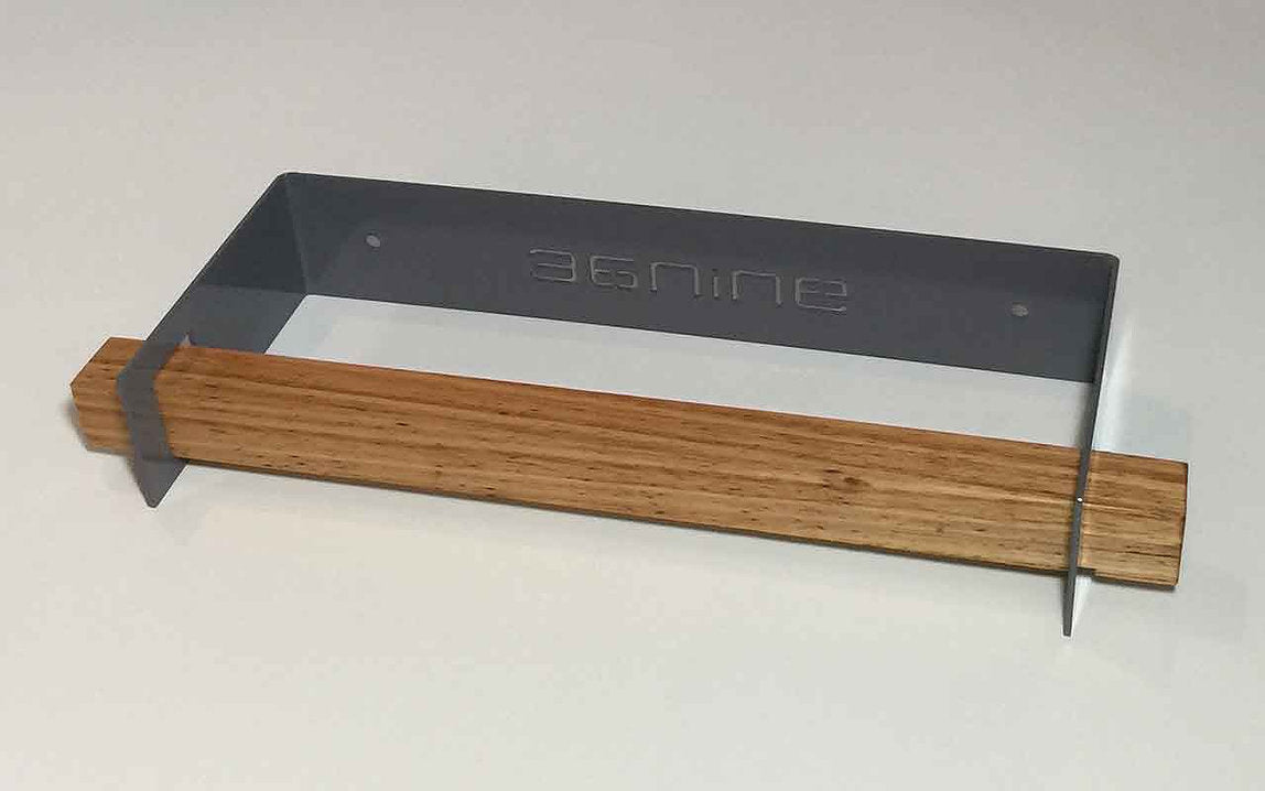 Paper Towel Holder Large - Grey