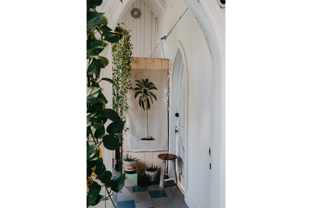 Botanical Palm Wall Hanging