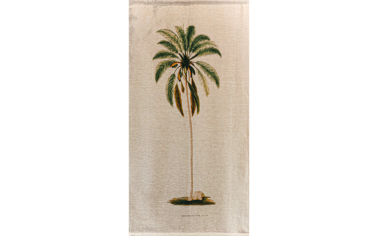 hanging palm plant Botanical Palm Wall Hanging – hömi