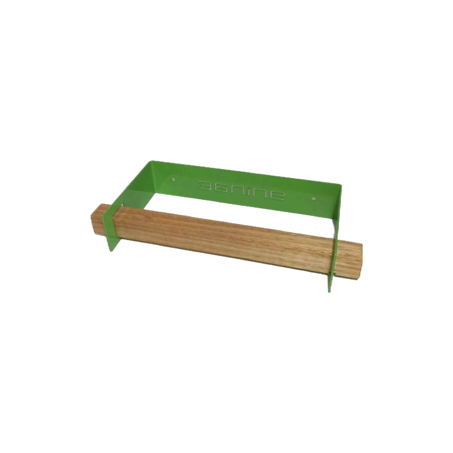 Paper Towel Holder - Green