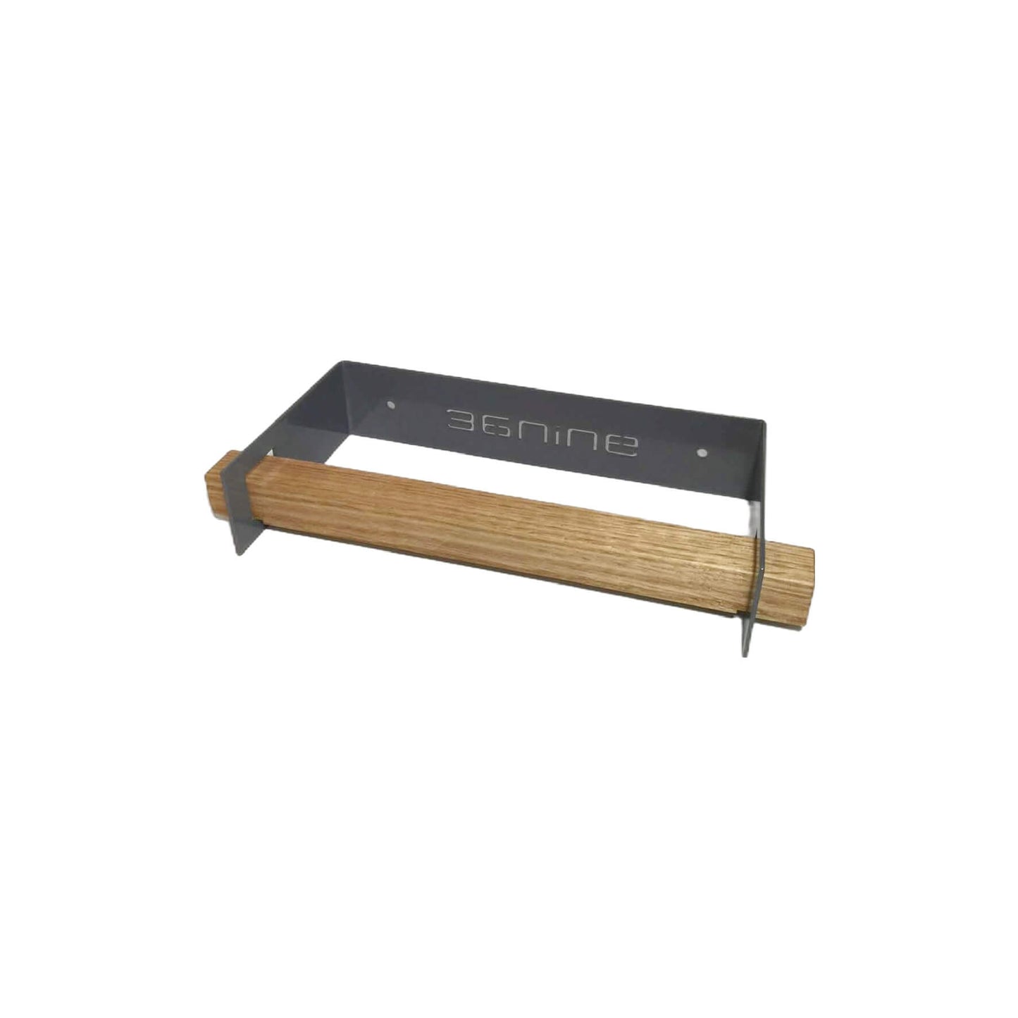 Paper Towel Holder - Grey