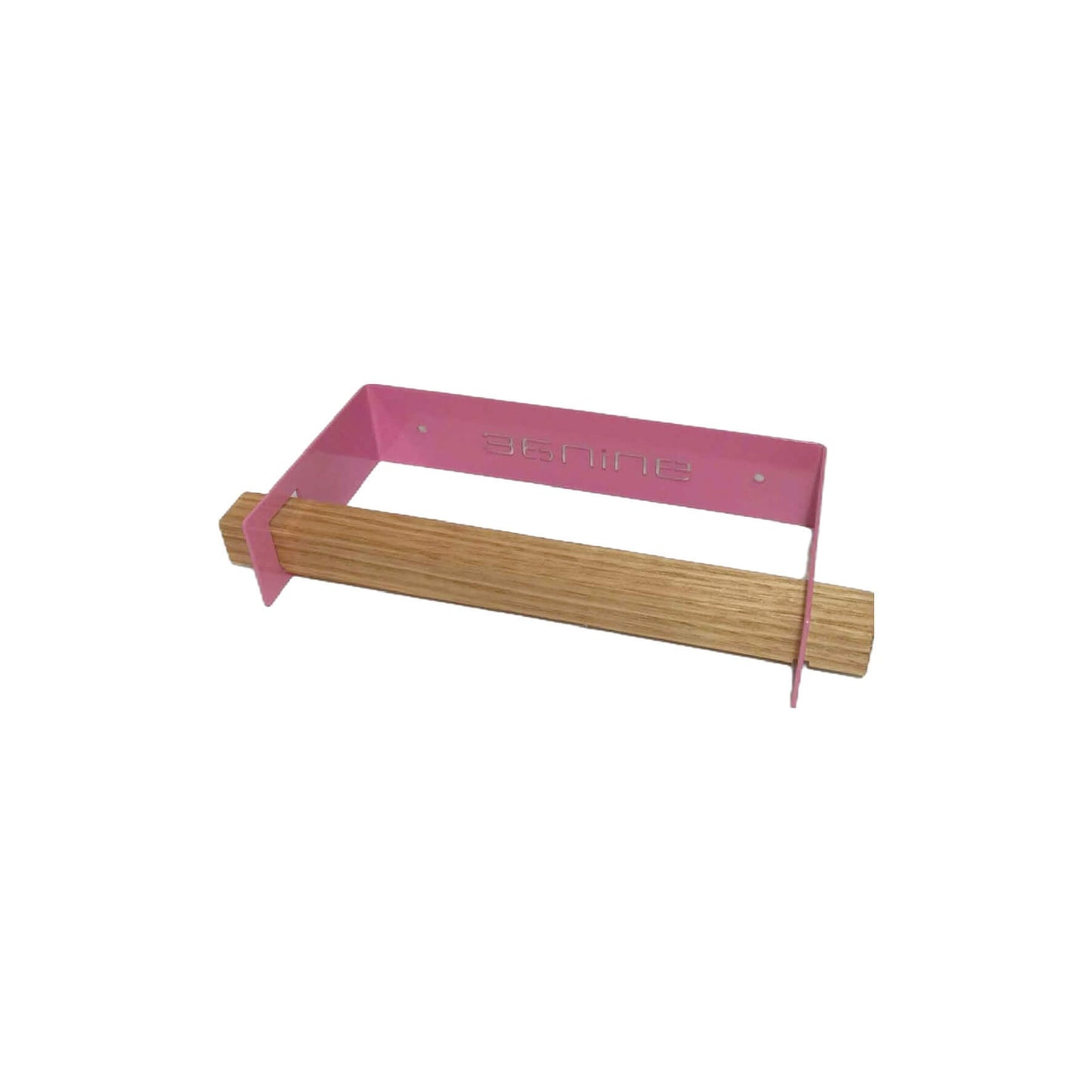 Pink Paper Towel Holder