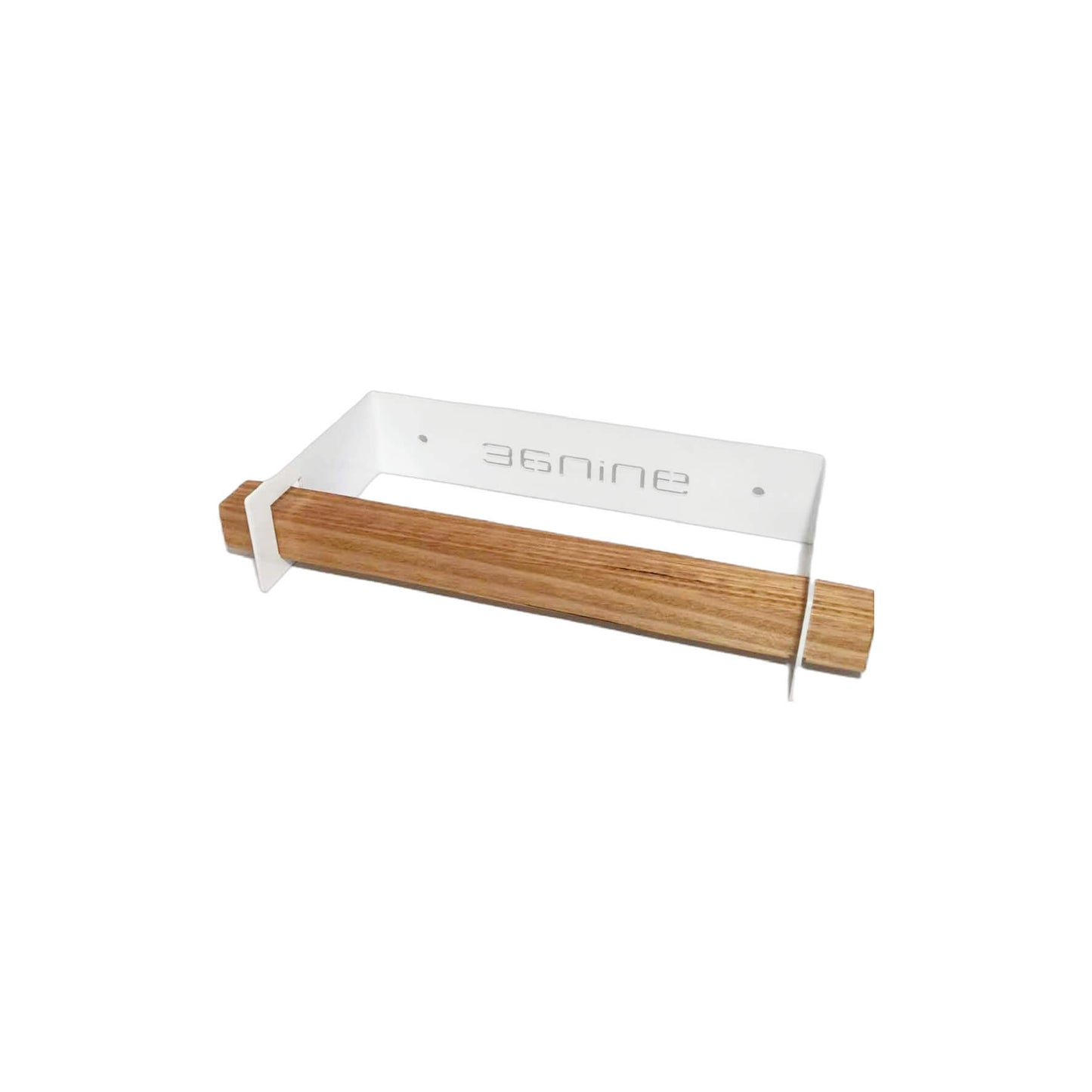 Paper Towel Holder - White