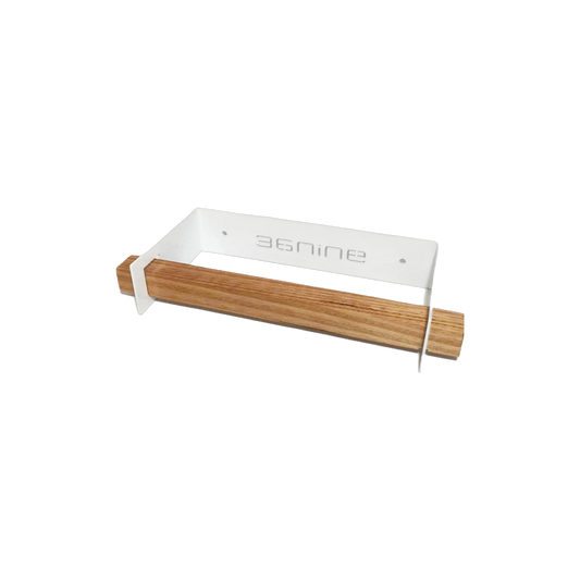Paper Towel Holder Large - White