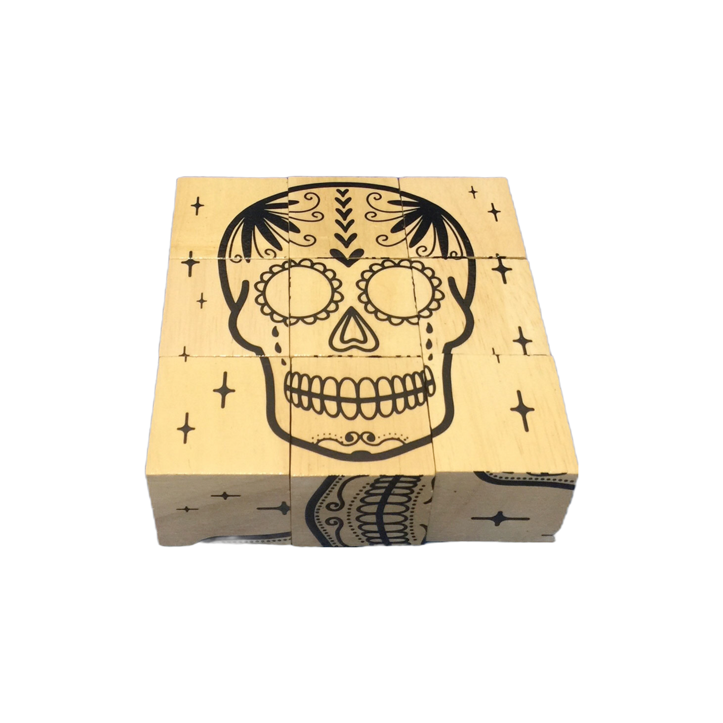 shuffle'n sugar skulls