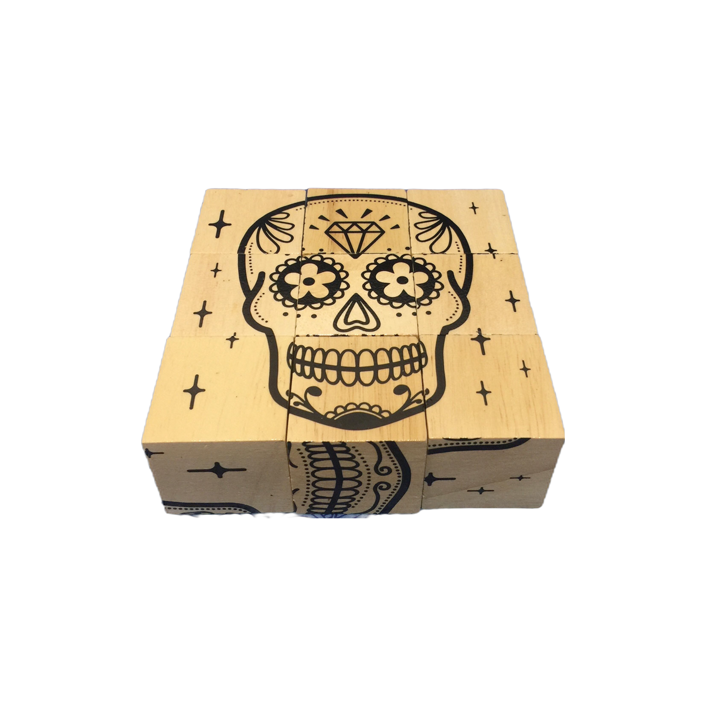 shuffle'n sugar skulls