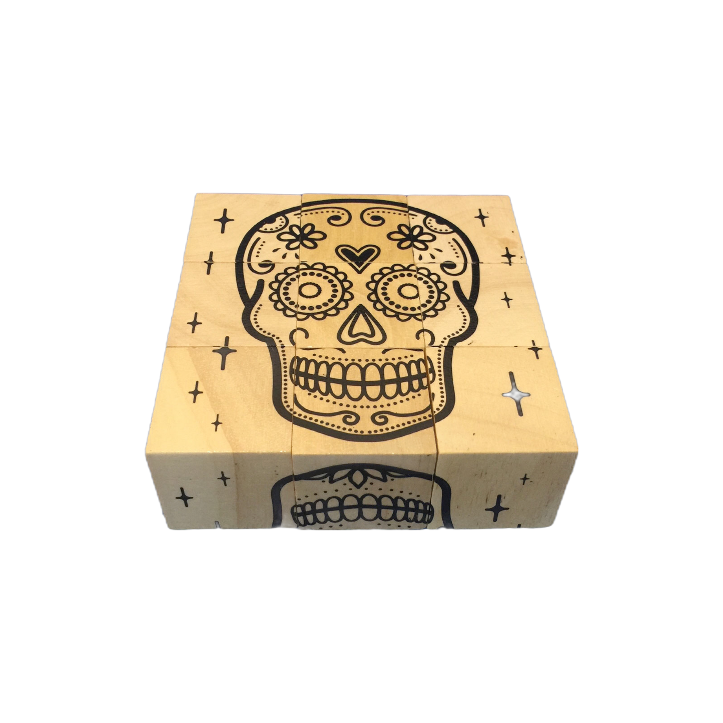 shuffle'n sugar skulls