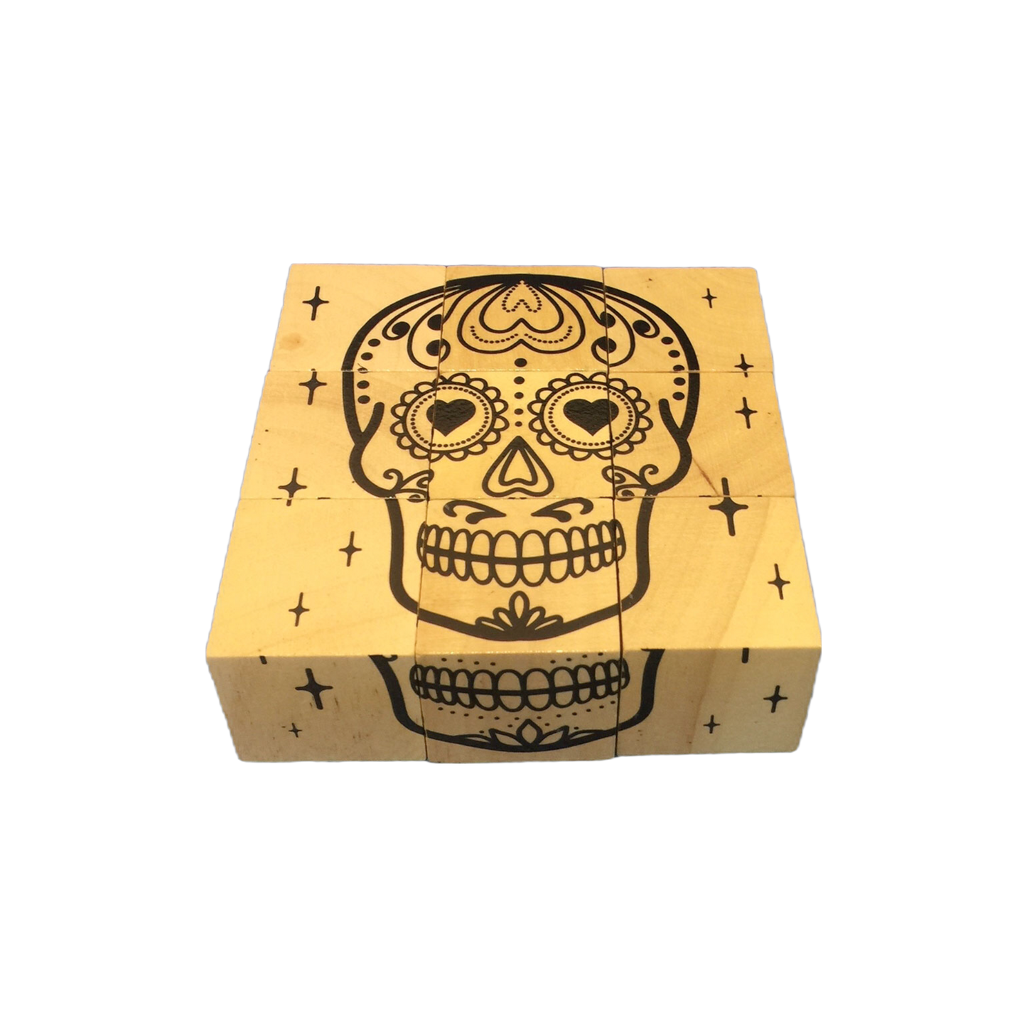 shuffle'n sugar skulls
