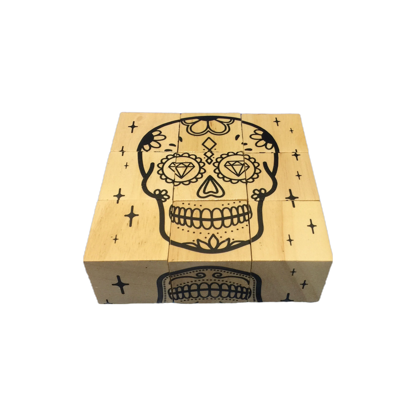 shuffle'n sugar skulls