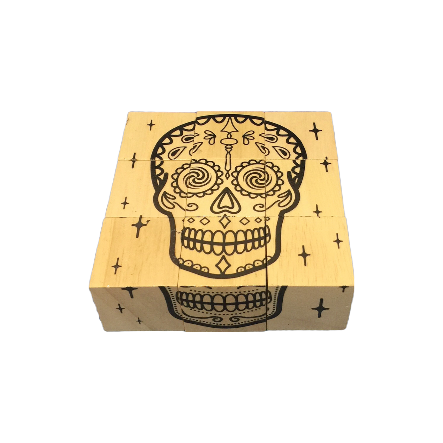shuffle'n sugar skulls