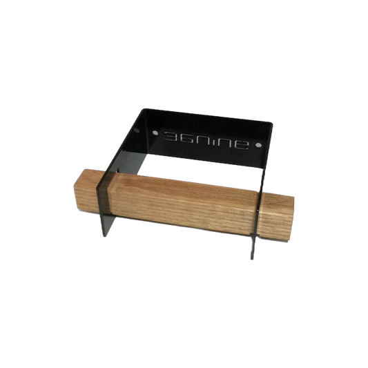 Toilet Roll Holder - Black