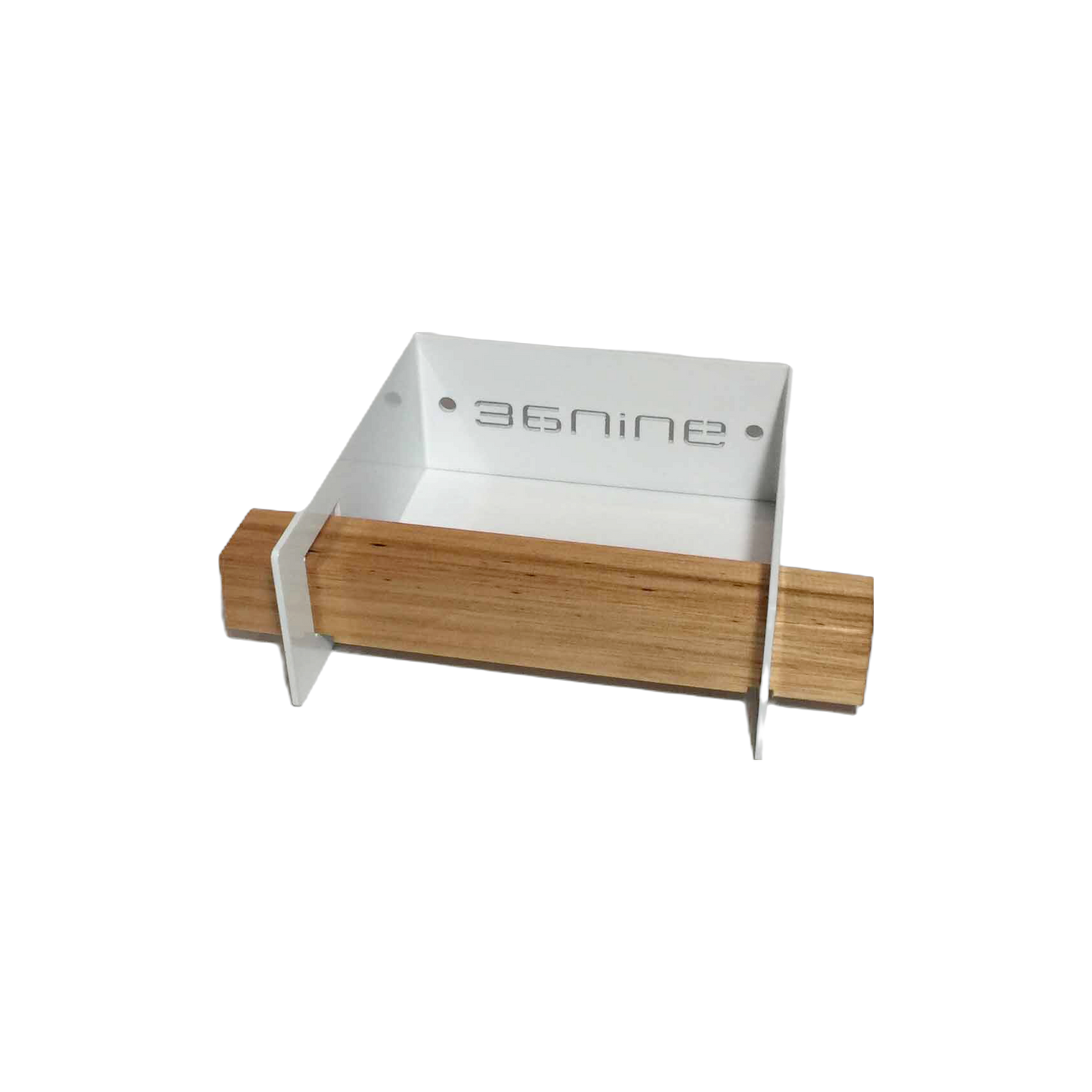 Toilet Roll Holder - White