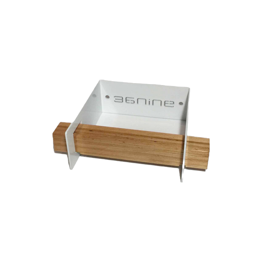 Toilet Roll Holder - White