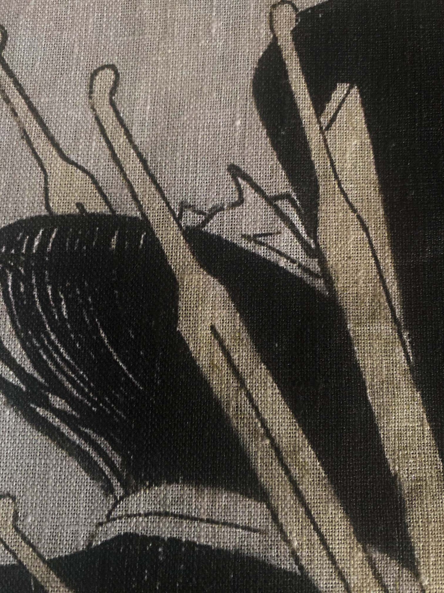 Woodblock Takigawa Wall Hanging