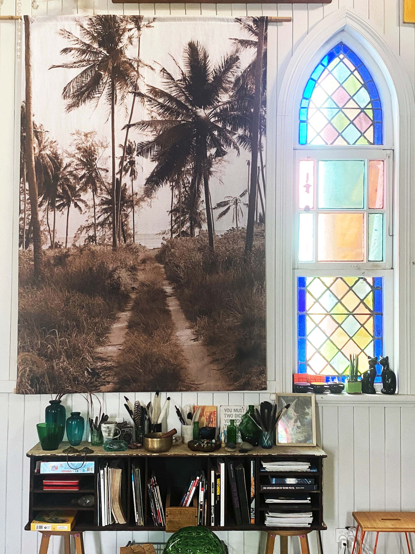 SoulScape Beach Trax Wall Hanging