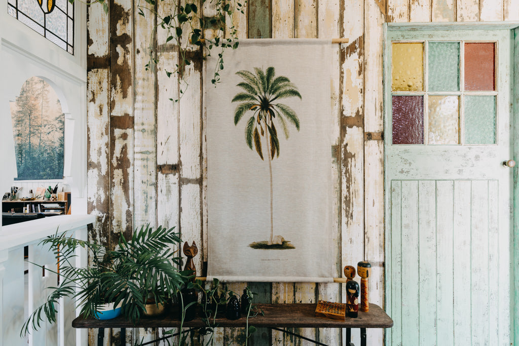 Botanical Palm Wall Hanging