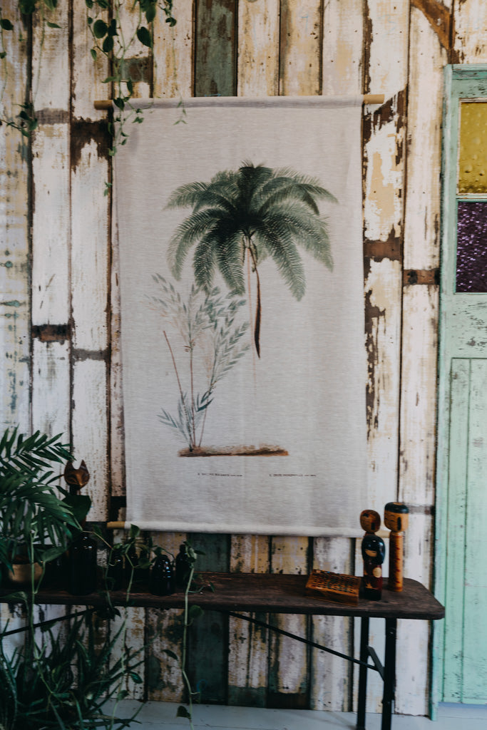 Botanical Palm & Fern Wall Hanging