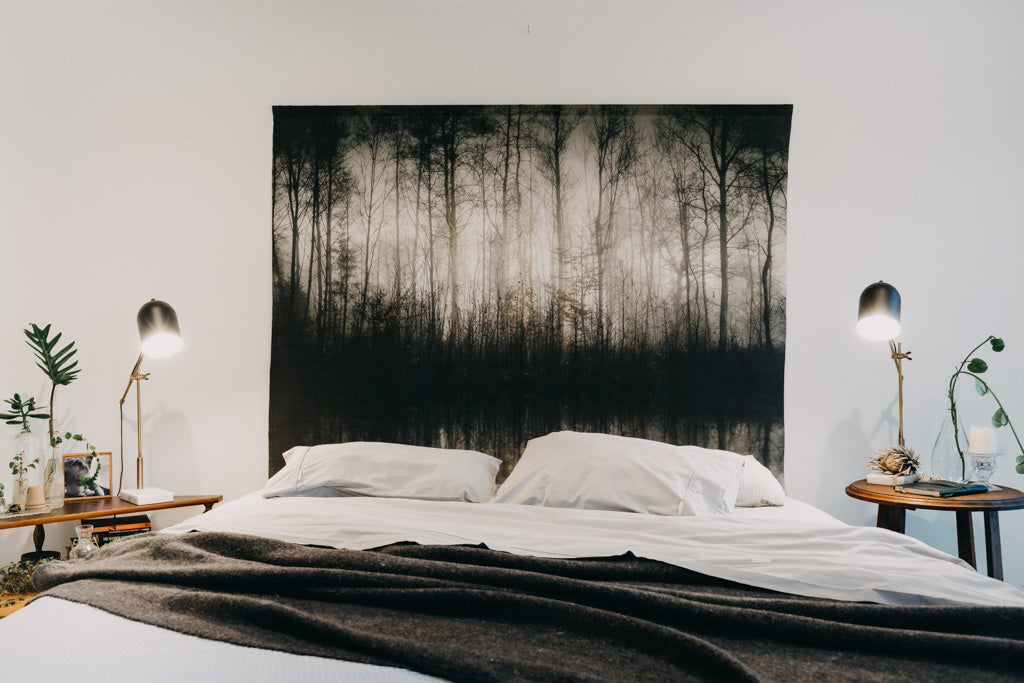 SoulScape Woodland Monochrome Wall Hanging