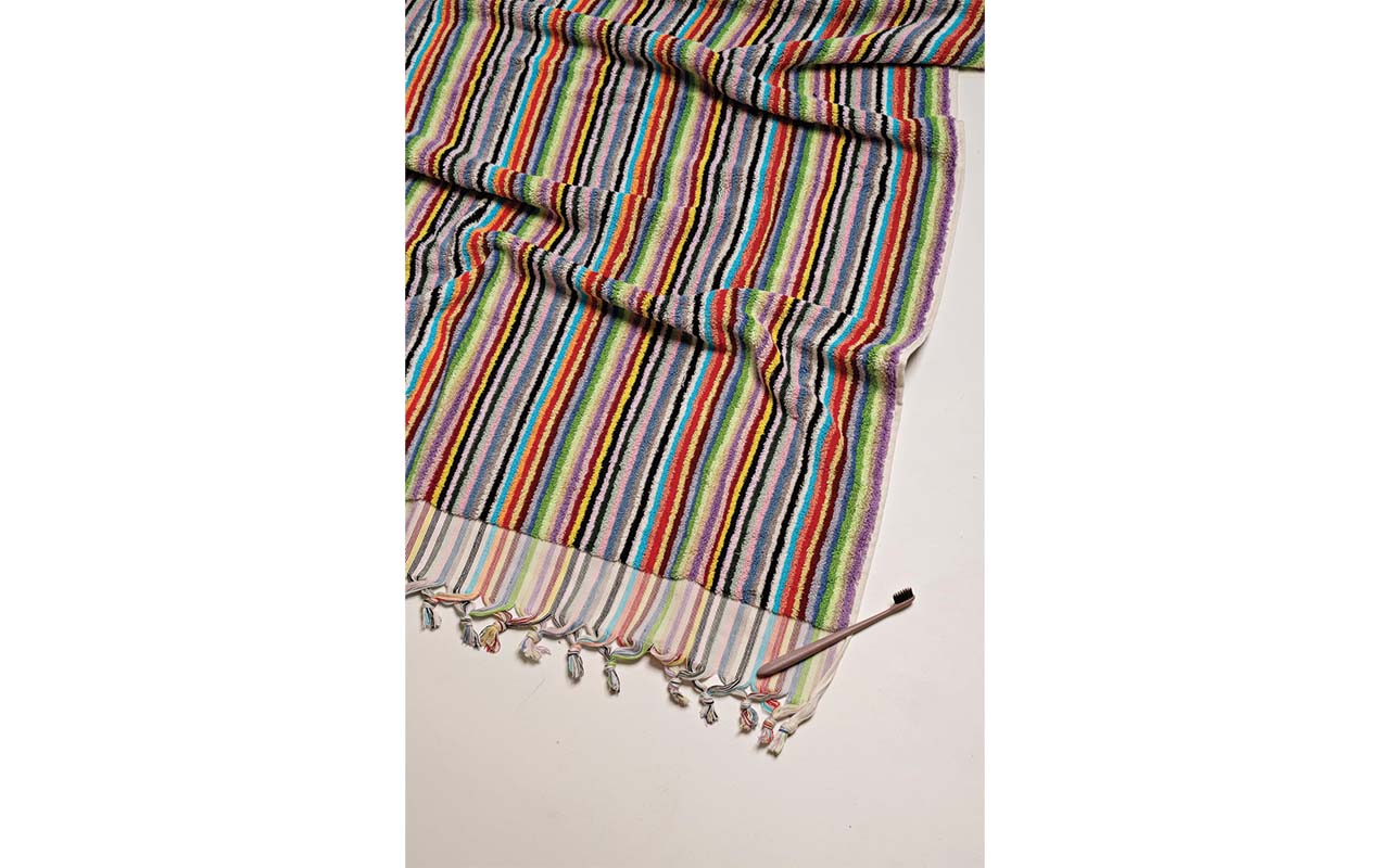 Vivid Lines Beach Towel/Bath Sheet