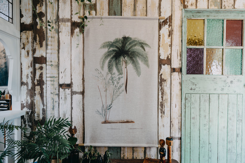 Botanical Palm & Fern Wall Hanging